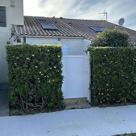 Maison De Vacances 3 Personnes 3Cast34 Sainte-Marie-la-Mer Exterior foto
